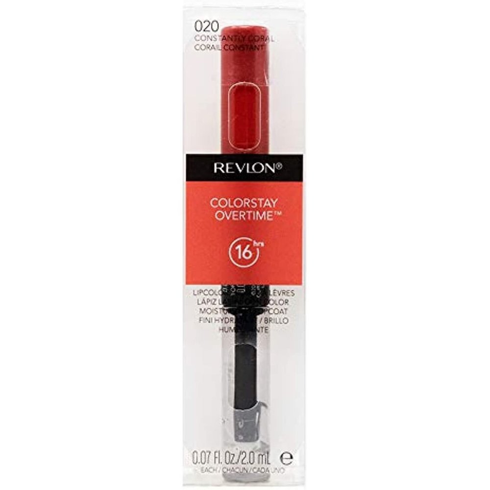 Revlon Stay Overtime Lip Color, Constantly Coral #020